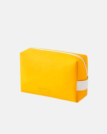 Trousse de Toilette Homme Trousse De Toilette Colorée jaune / 16cm