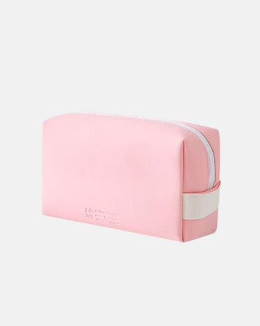 Trousse de Toilette Homme Trousse De Toilette Colorée Rose Clair / 16cm