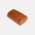 Trousse de Toilette Homme Trousse De Toilette Compacte Marron Clair / 22cm