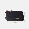 Trousse de Toilette Homme Trousse De Toilette Compacte Voyage Noir / 23cm