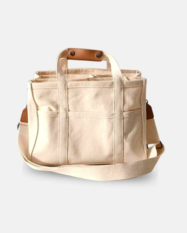 Trousse De Toilette Complete Bebe Beige / 35cm