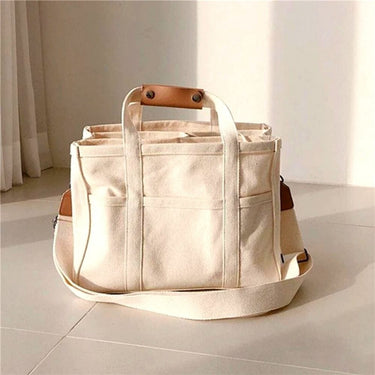 Trousse De Toilette Complete Bebe Beige / 35cm