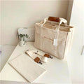 Trousse De Toilette Complete Bebe Beige / 35cm