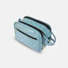 Trousse de Toilette Homme Cuir Trousse De Toilette Cuir Bleu Homme Bleu Turquoise Clair / 24cm