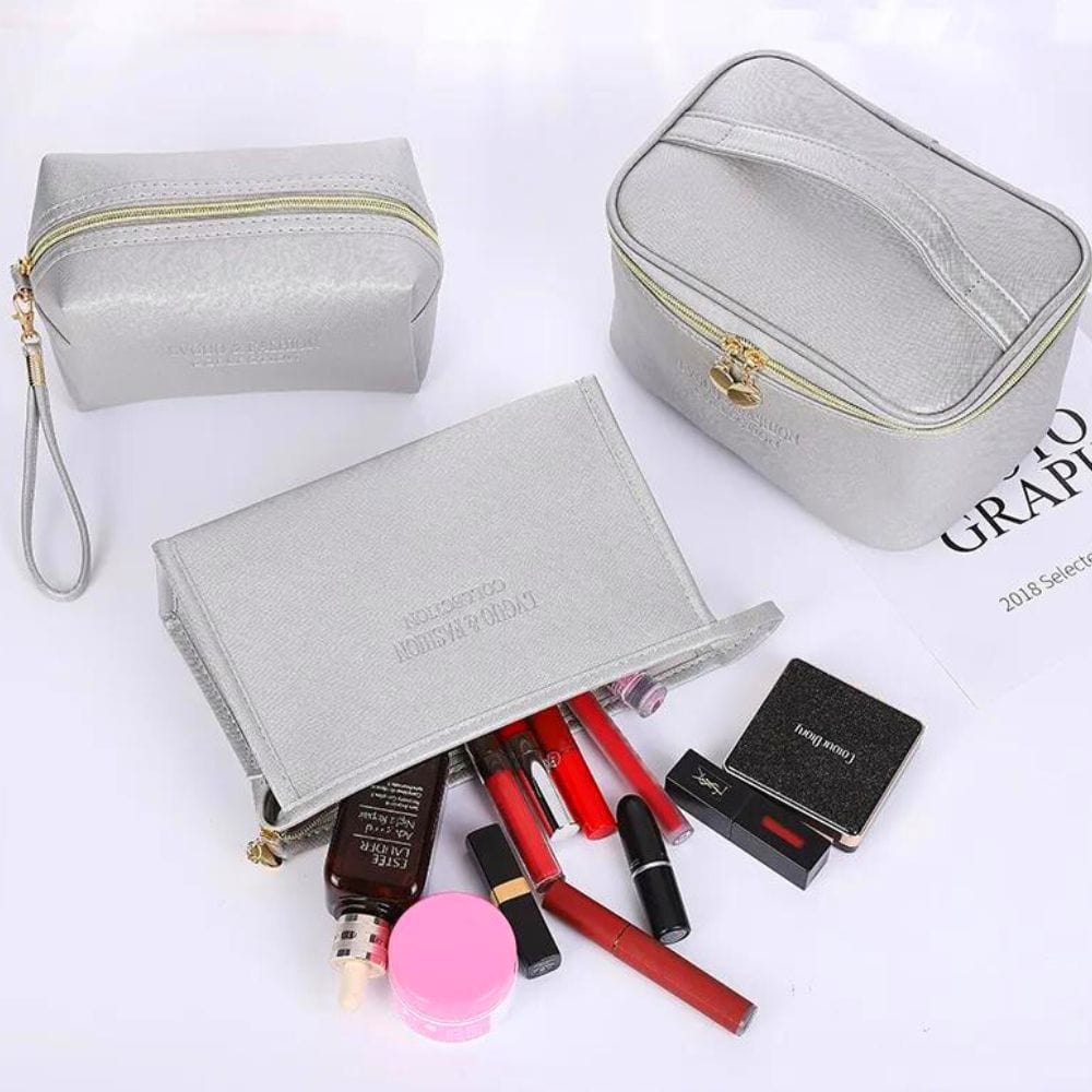 Trousse de Toilette Femme Trousse De Toilette Cuir Femme