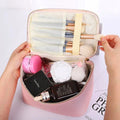 Trousse de Toilette Femme Trousse De Toilette Cuir Femme