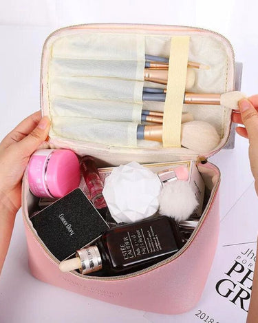 Trousse de Toilette Femme Trousse De Toilette Cuir Femme