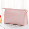 Trousse de Toilette Femme Trousse De Toilette Cuir Femme Rose A