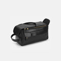 Trousse de Toilette Homme Cuir Trousse De Toilette Cuir Homme Luxe Noir / 26 cm