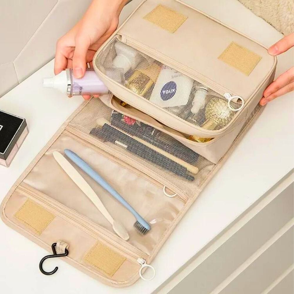 Trousse de Toilette Femme Trousse De Toilette De Voyage Femme A Suspendre