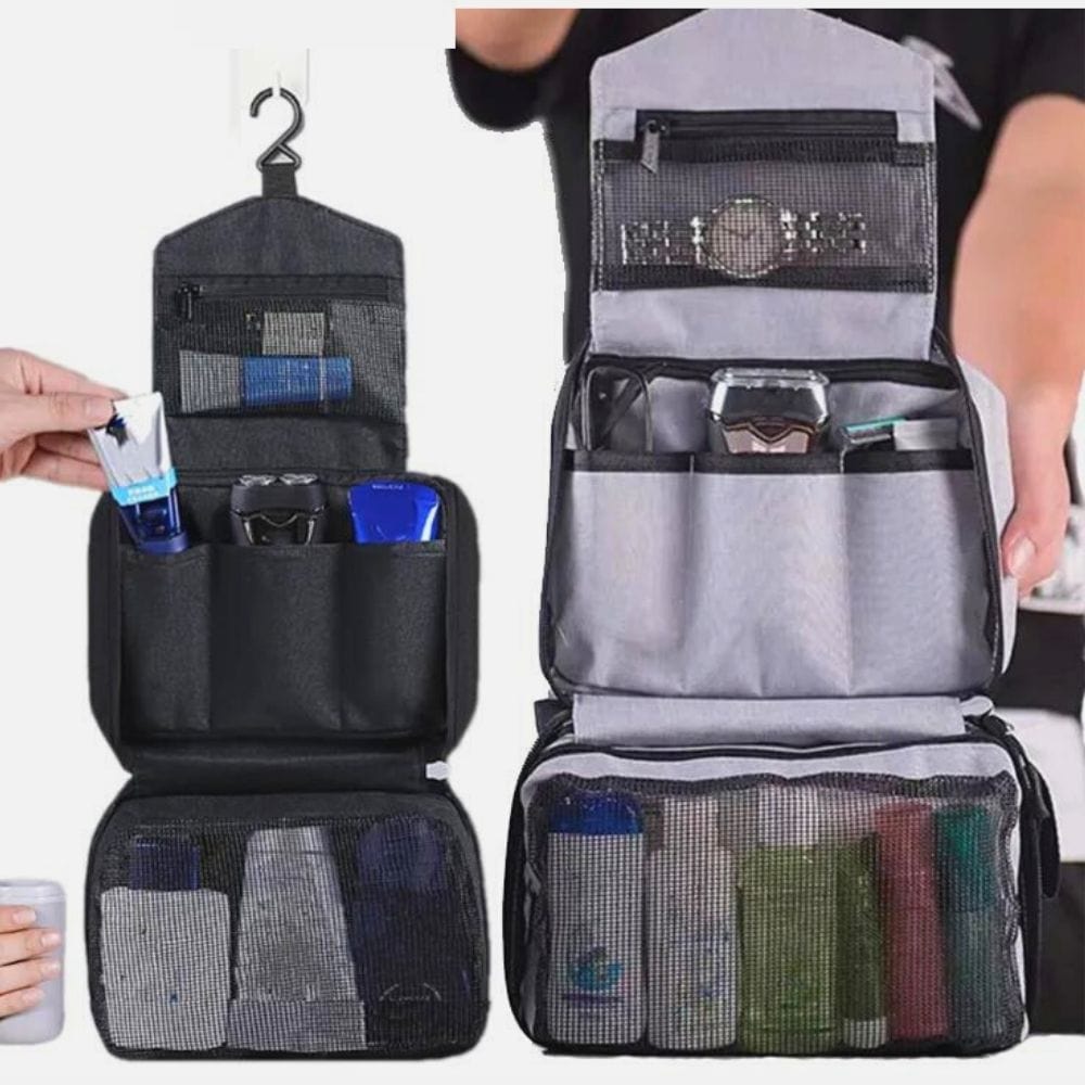 Trousse de Toilette Homme Trousse De Toilette Depliante