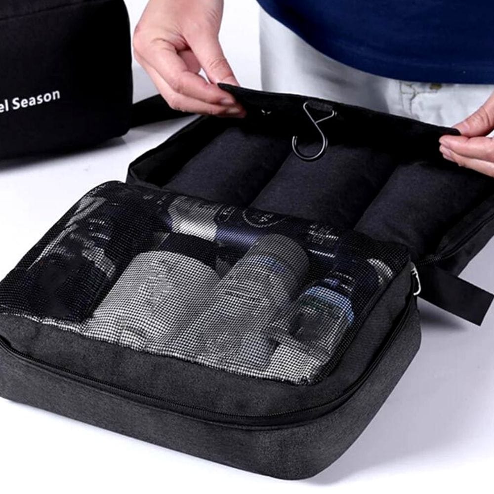 Trousse de Toilette Homme Trousse De Toilette Depliante