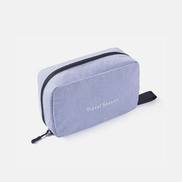 Trousse de Toilette Homme Trousse De Toilette Depliante Gris / 23cm