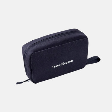 Trousse de Toilette Homme Trousse De Toilette Depliante Noir / 23cm