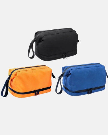 Trousse de Toilette Homme Trousse De Toilette Double Compartiment