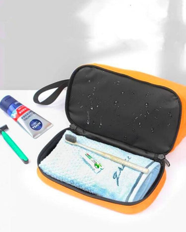 Trousse de Toilette Homme Trousse De Toilette Double Compartiment