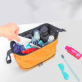 Trousse de Toilette Homme Trousse De Toilette Double Compartiment