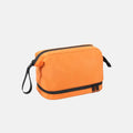 Trousse de Toilette Homme Trousse De Toilette Double Compartiment Orange / 22cm