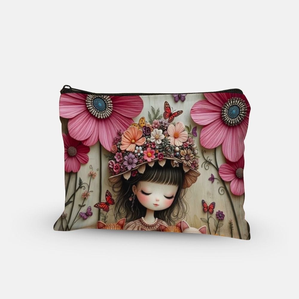 Trousse de toilette enfant Trousse De Toilette Enfant Fille motif floral