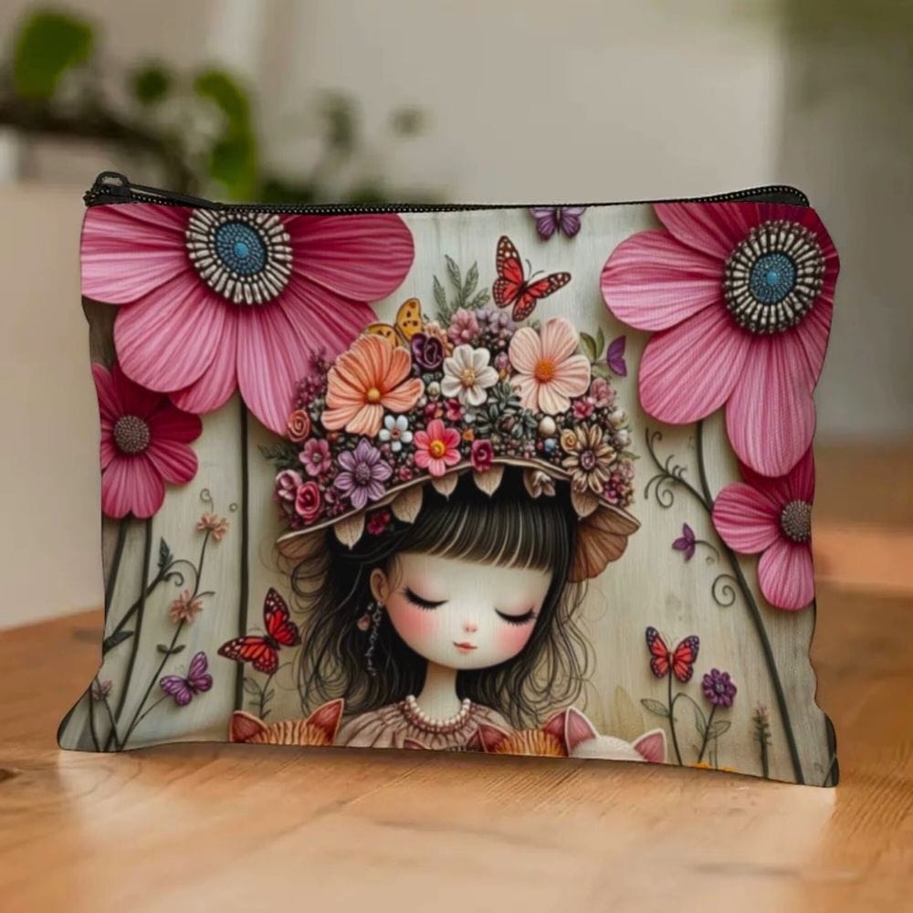 Trousse de toilette enfant Trousse De Toilette Enfant Fille motif floral