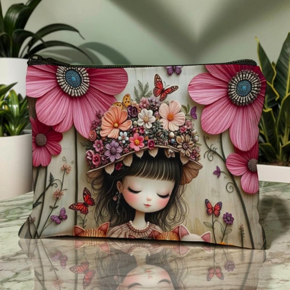 Trousse de toilette enfant Trousse De Toilette Enfant Fille motif floral