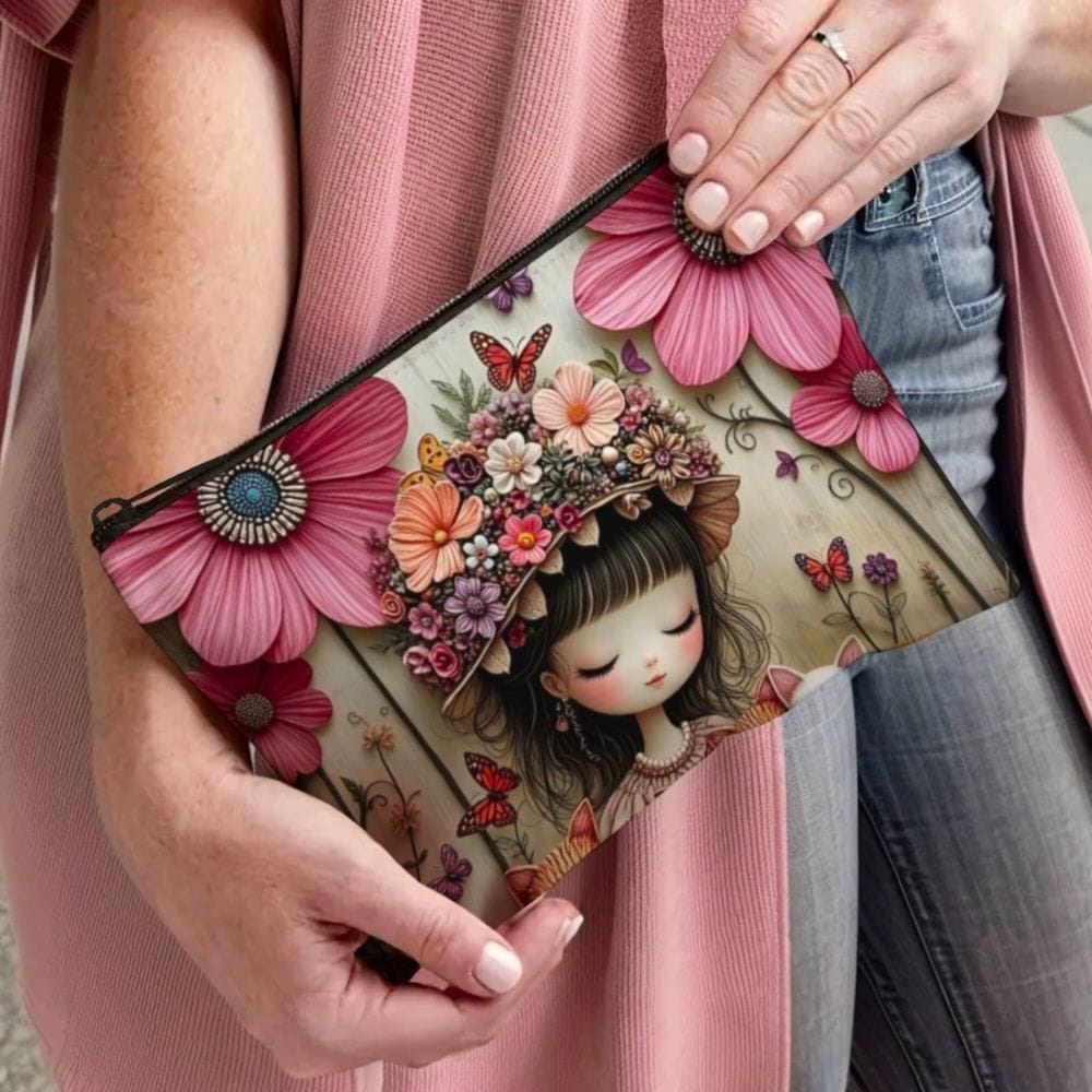 Trousse de toilette enfant Trousse De Toilette Enfant Fille motif floral