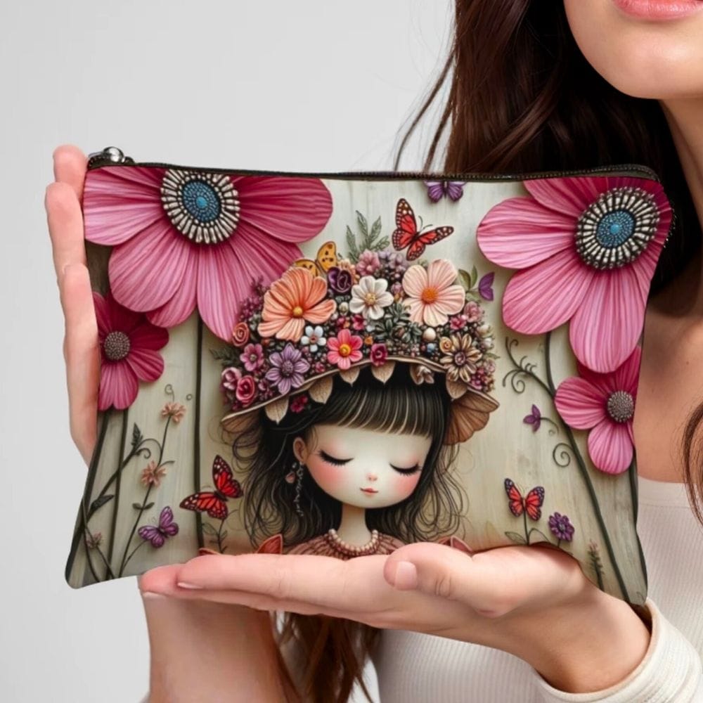 Trousse de toilette enfant Trousse De Toilette Enfant Fille motif floral