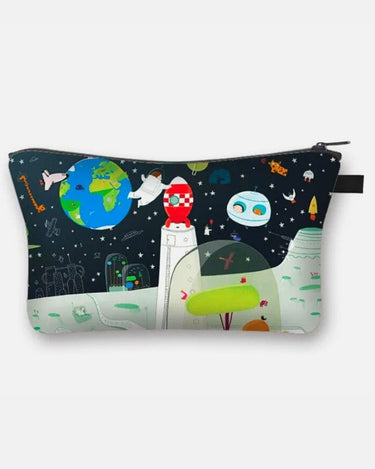 Trousse de toilette enfant Trousse De Toilette Enfant Garcon Motif Espace 4 / 21