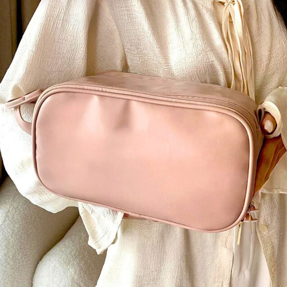 Trousse de Toilette Femme Trousse de toilette femme avec compartiment Rose