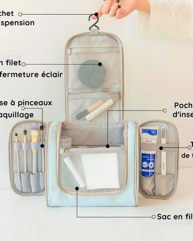 Trousse De Toilette Femme Grand Format