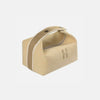Trousse de Toilette Femme Trousse De Toilette Femme Impermeable Beige / 22cm