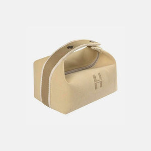 Trousse de Toilette Femme Trousse De Toilette Femme Impermeable Beige / 22cm