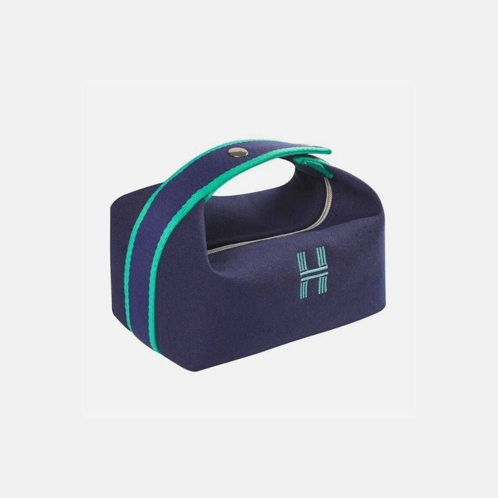 Trousse de Toilette Femme Trousse De Toilette Femme Impermeable Bleu Nuit / 22cm