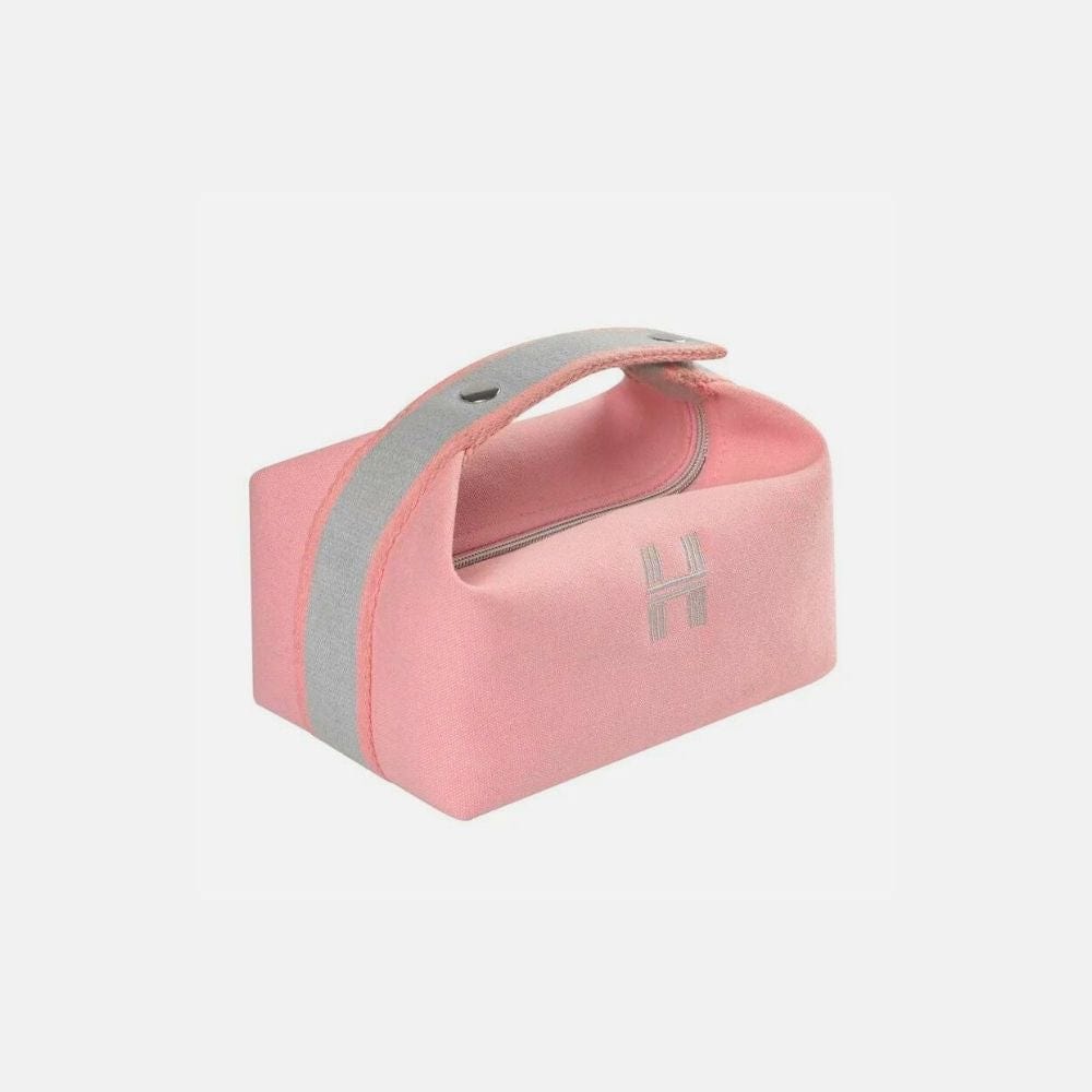 Trousse de Toilette Femme Trousse De Toilette Femme Impermeable Rose / 22cm