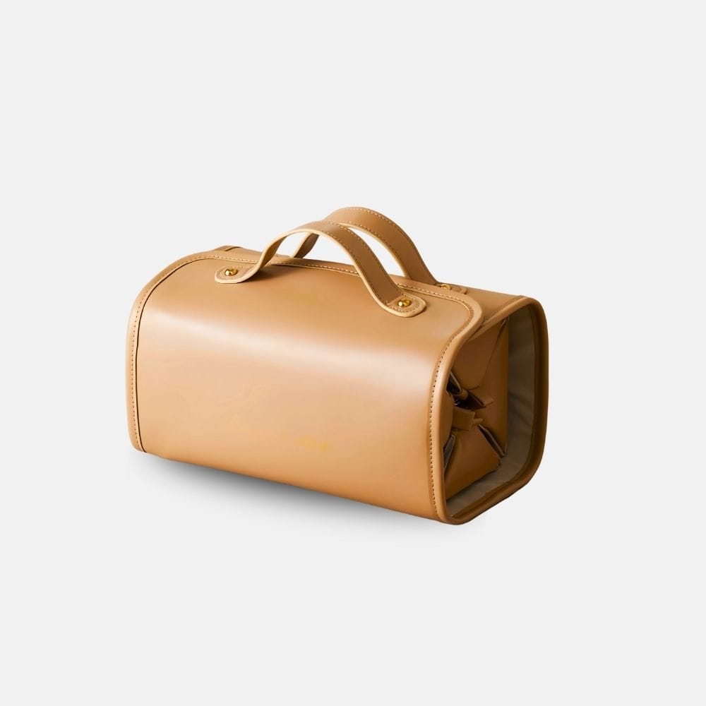 Trousse de Toilette Femme Trousse De Toilette Femme Originale Marron