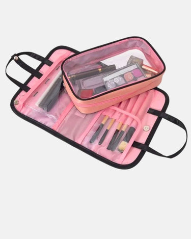 Trousse de toilette transparante Trousse de toilette femme plastique