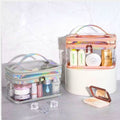 Trousse de toilette transparante Trousse De Toilette Femme Transparente