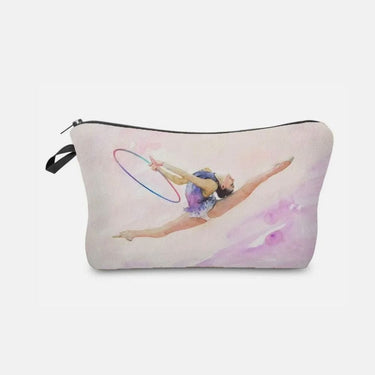 Trousse de toilette enfant trousse de toilette fille 10 ans Motif Gymnastique 3 / 22cm