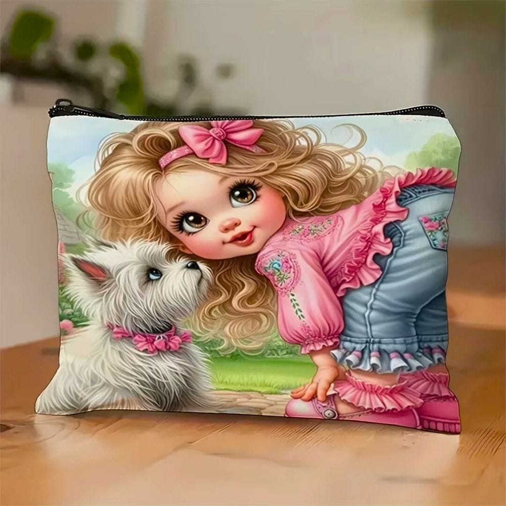 Trousse de toilette enfant Trousse De Toilette Fille 12 Ans Jolie fille / 25cm