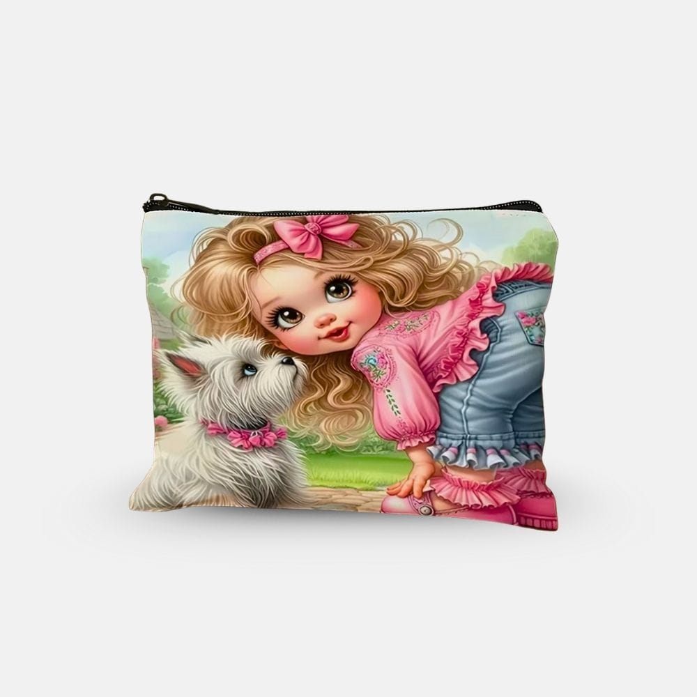 Trousse de toilette enfant Trousse De Toilette Fille 12 Ans Jolie fille / 25cm