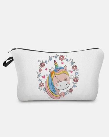 Trousse de toilette enfant Trousse De Toilette Fille 6 Ans Motif Licorne 8 / 22cm