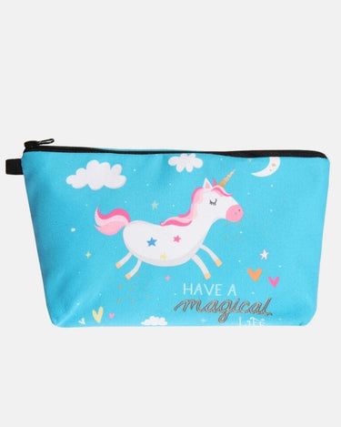 Trousse de toilette enfant Trousse De Toilette Fille 6 Ans Motif Licorne 9 / 22cm