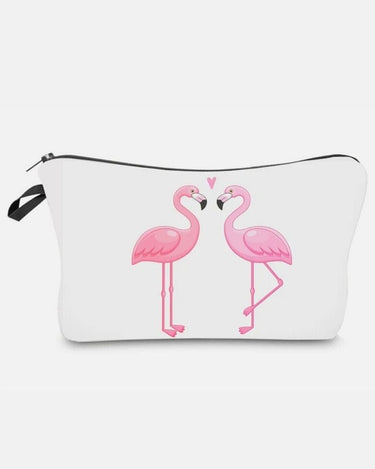 Trousse de toilette enfant Trousse De Toilette Flamant Rose