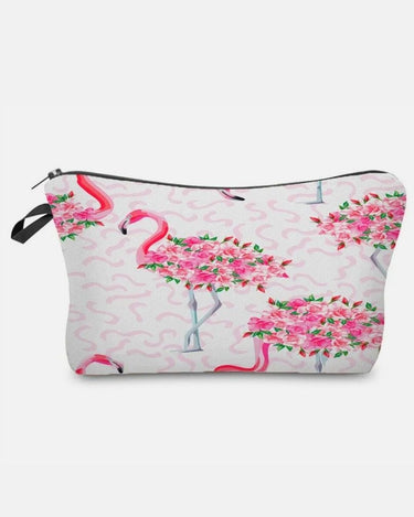 Trousse de toilette enfant Trousse De Toilette Flamant Rose