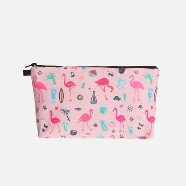 Trousse de toilette enfant Trousse De Toilette Flamant Rose