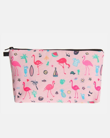 Trousse de toilette enfant Trousse De Toilette Flamant Rose