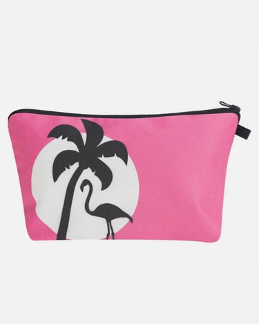 Trousse de toilette enfant Trousse De Toilette Flamant Rose