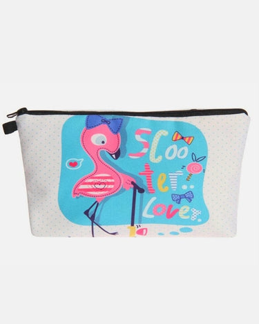 Trousse de toilette enfant Trousse De Toilette Flamant Rose