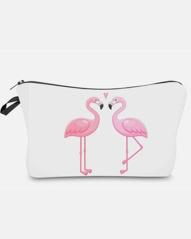 Trousse de toilette enfant Trousse De Toilette Flamant Rose