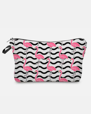 Trousse de toilette enfant Trousse De Toilette Flamant Rose